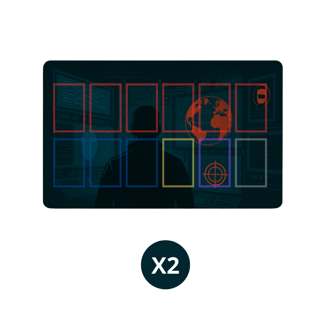 Tapis de Jeux – Protocole Zéro