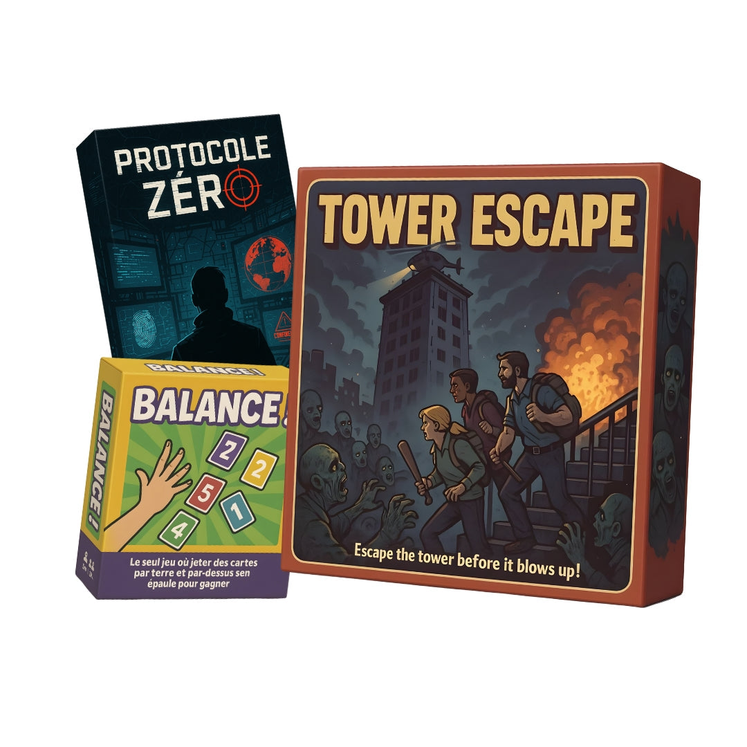 Nos jeux