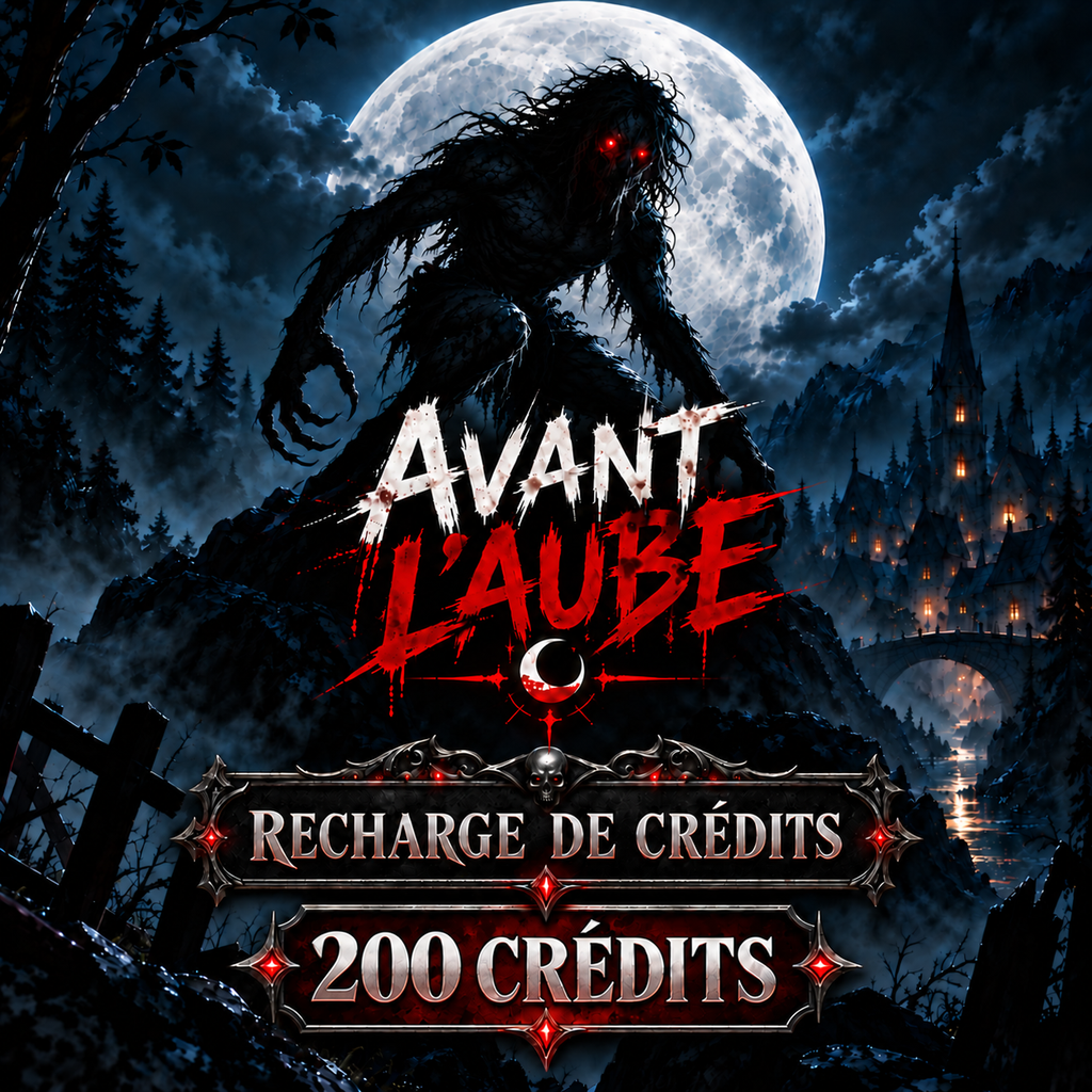 Avant l’Aube — Recharges de crédits