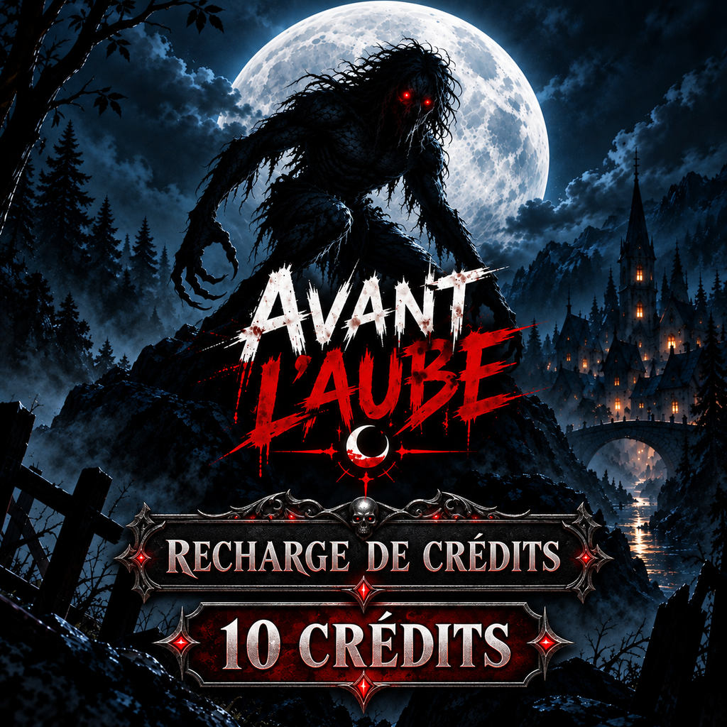 Avant l’Aube — Recharges de crédits