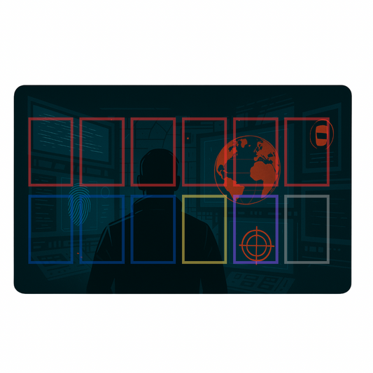 Tapis de Jeux – Protocole Zéro
