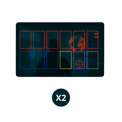 Tapis de Jeux – Protocole Zéro